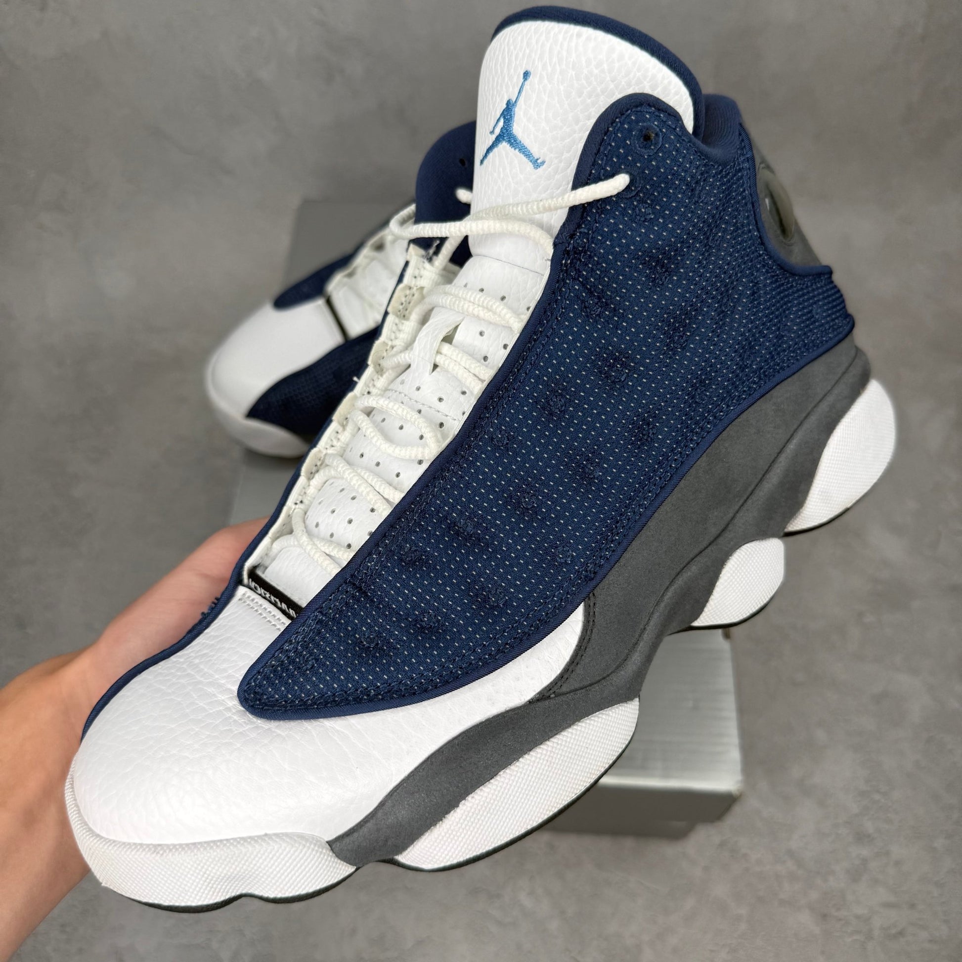 Jordan 13 Retro Flint (2020) *pre - owned* SIZE 9.5 - Kicks Collective PA - Jordan - 414571 - 404 - Men's Shoes - 9.5M/11W - Pre - Owned