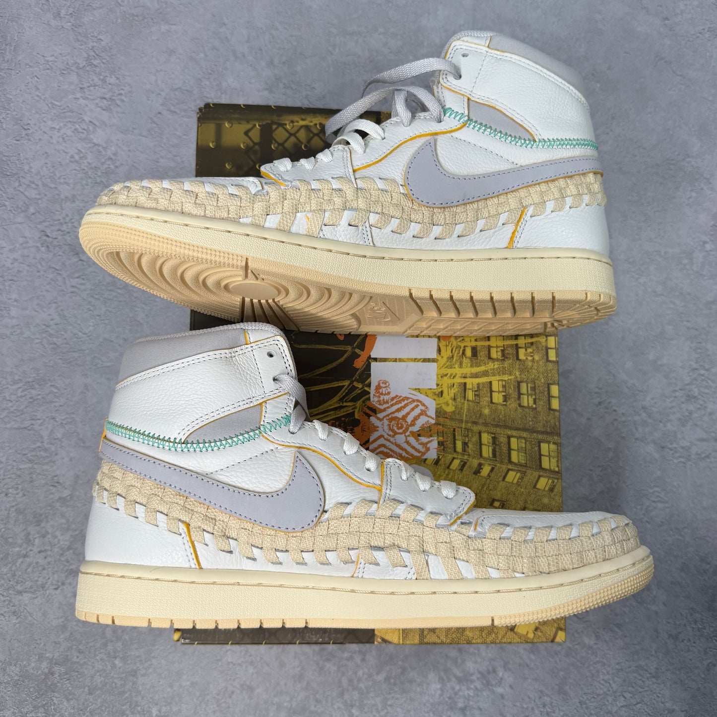 Jordan 1 Retro High OG SP Union LA Bephies Beauty Supply Summer of ‘96