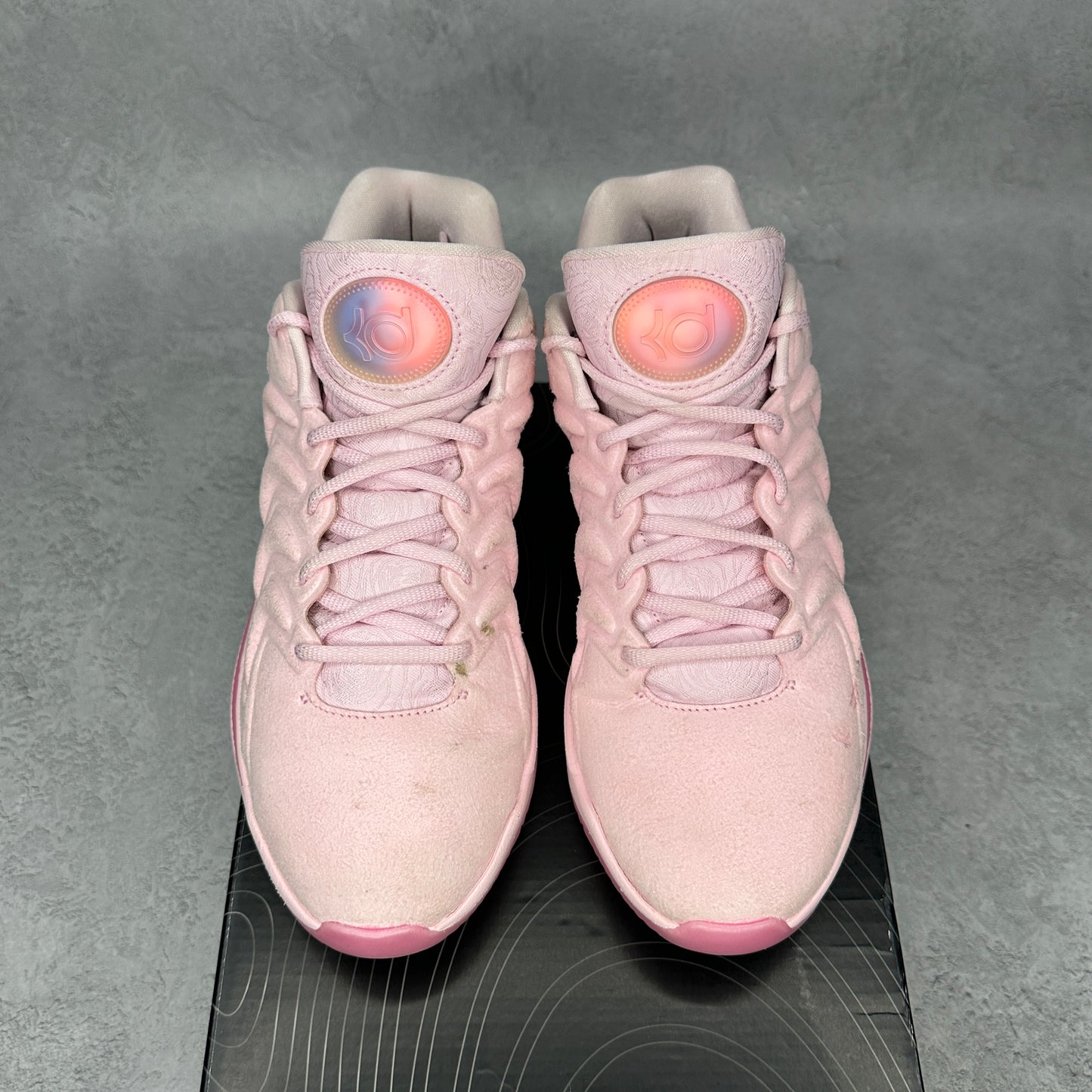 Nike KD 17 NRG Aunt Pearl *pre-owned* SIZE 8.5