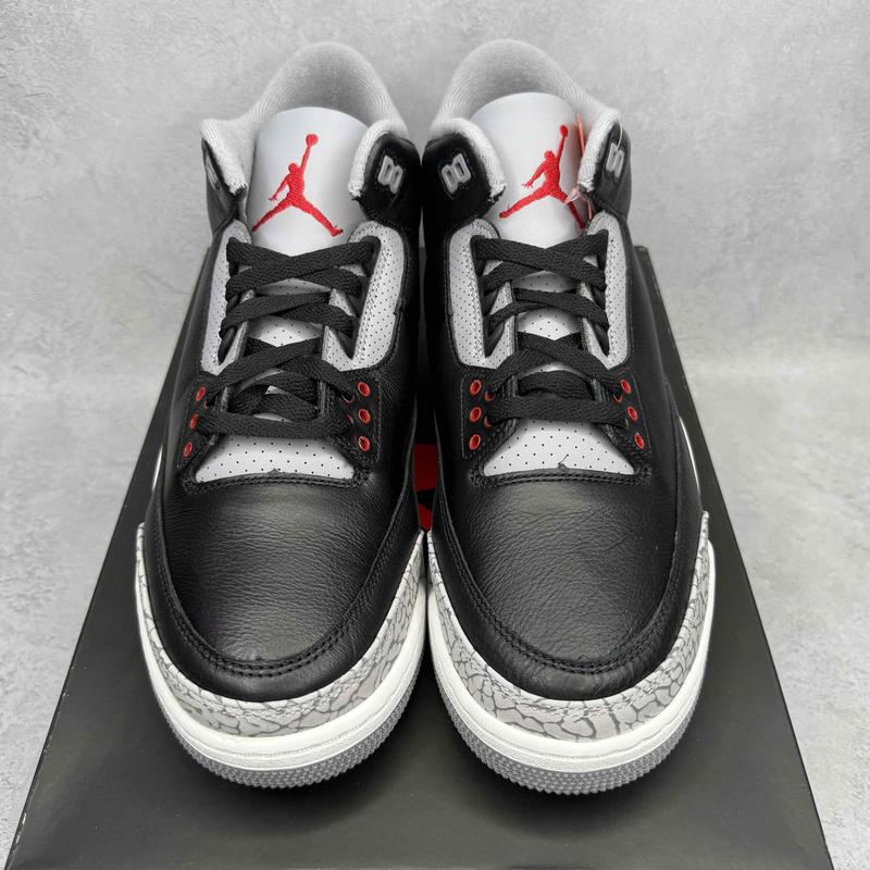 Jordan 3 Retro OG Black Cement (2024) - Kicks Collective PA - Jordan - DN3707 - 010 - Men's Shoes - 12M/13.5W - Brand New
