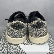 Jordan 1 Retro Low OG Black Cement - Image 4