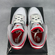 Jordan 3 Retro Fire Red (2022) *pre-owned* SIZE 10.5