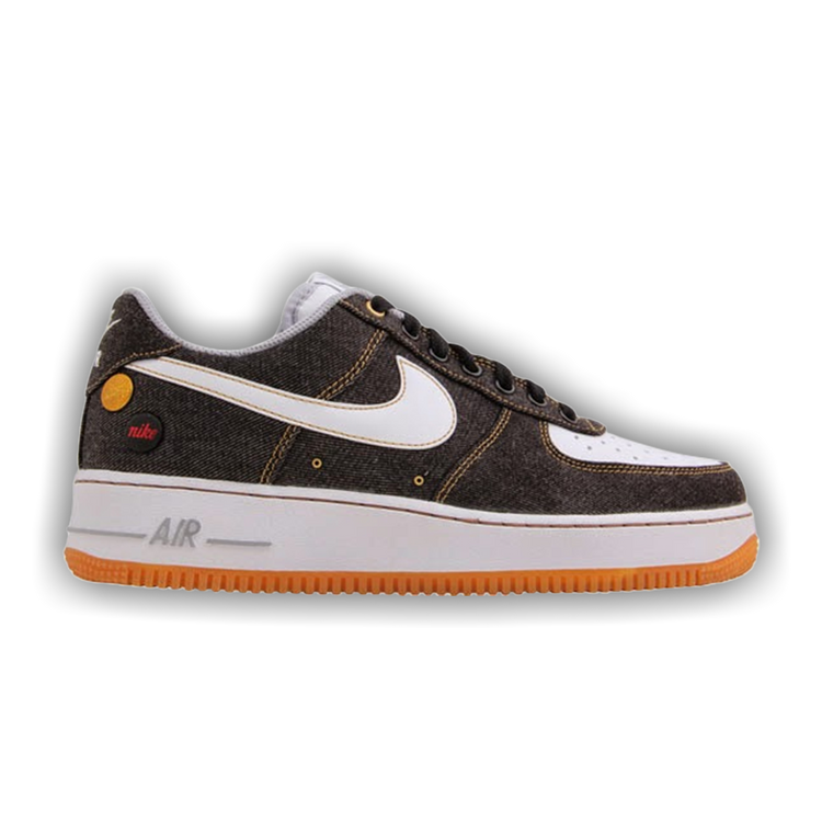 Nike Air Force 1 '07 Low 'Black Denim'