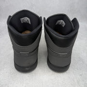 Jordan 1 Mid SE Black Metallic Reimagined *pre-owned* SIZE 13