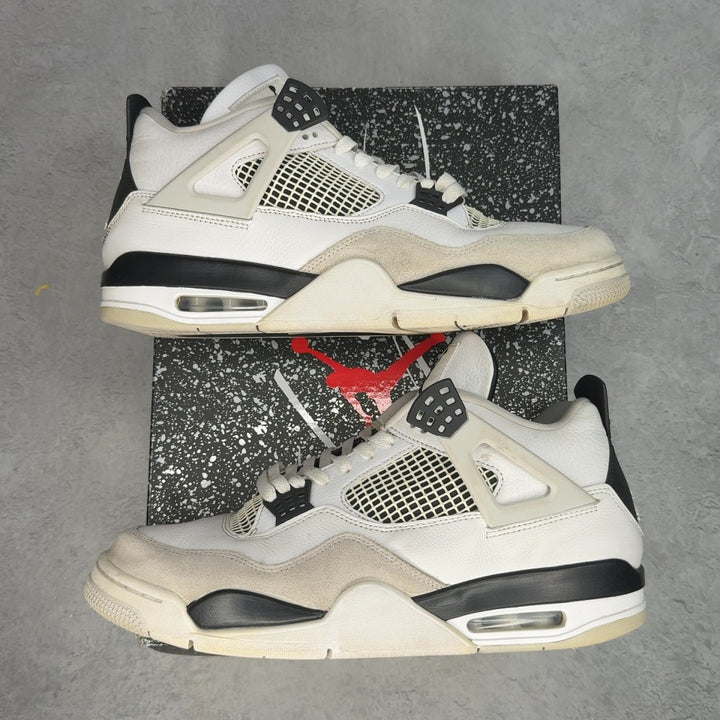 Jordan 4 Retro Military Black - Image 1