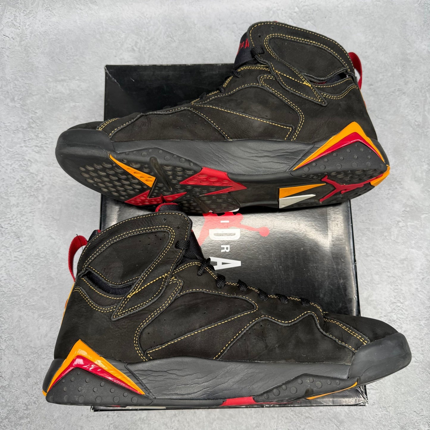 Jordan 7 Retro Citrus (2022) *pre - owned* SIZE 12 - Kicks Collective PA - Jordan - CU9307-081 - Men's Shoes - 12M/13.5W - Pre - Owned