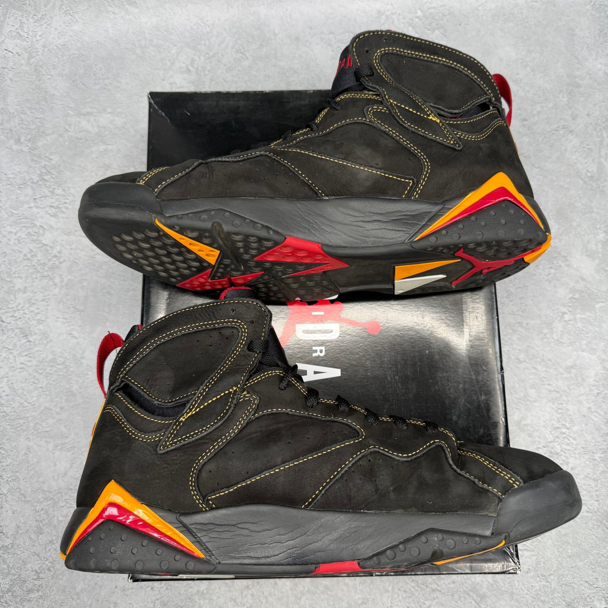 Jordan 7 Retro Citrus (2022) *pre - owned* SIZE 12 - Kicks Collective PA - Jordan - CU9307-081 - Men's Shoes - 12M/13.5W - Pre - Owned
