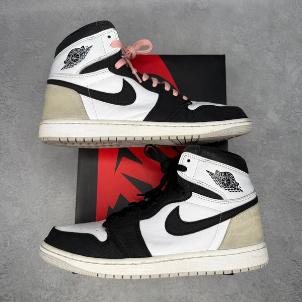 Jordan 1 Retro High OG Bleached Coral *pre - owned* SIZE 11 - Kicks Collective PA - Jordan - 555088-108 - Men's Shoes - 11M/12.5W - Pre - Owned