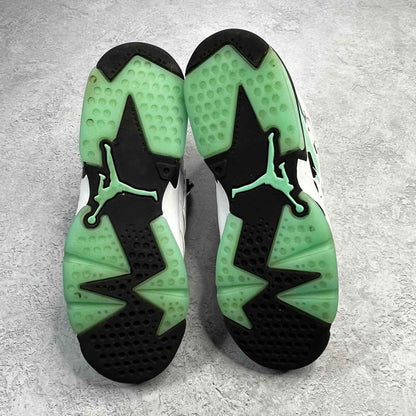 Jordan MVP White Green Glow (GS) *pre-owned* SIZE 7Y