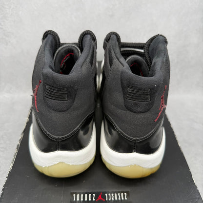 Jordan 11 Retro 72 - 10 *pre - owned* SIZE 11 - Kicks Collective PA - Jordan - 378037-002 - Men's Shoes - 11M/12.5W - Pre - Owned - Original Box (Damaged)