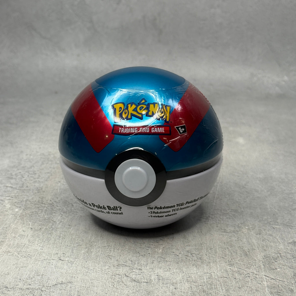 Pokemon TCG Great Ball Tin