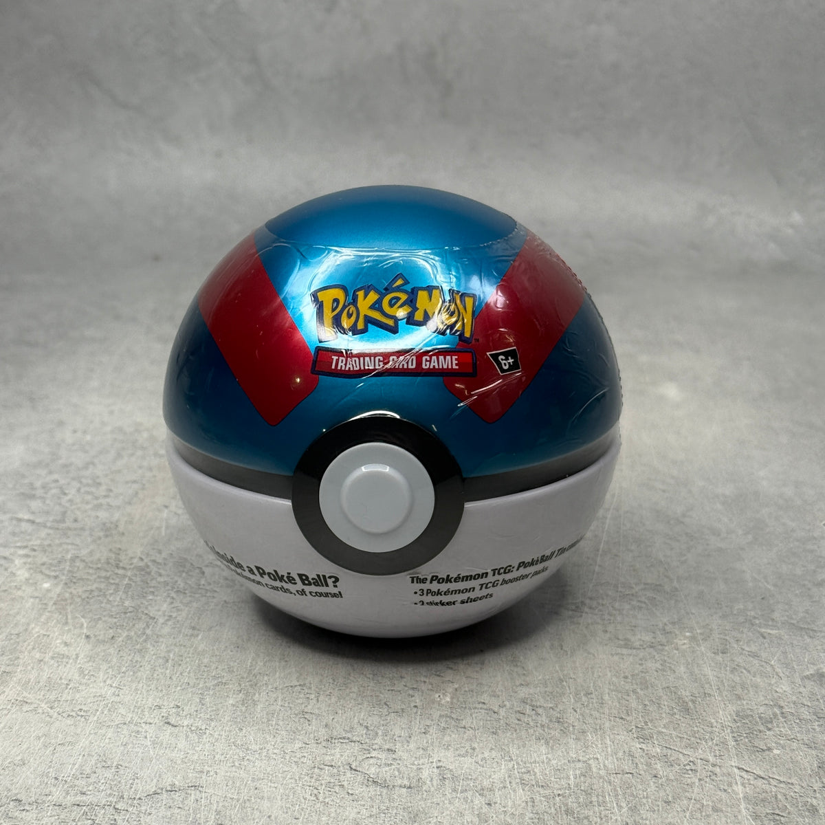 Pokemon TCG Great Ball Tin