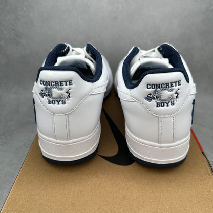 Nike Air Force 1 Low Lil Yachty Concrete Boys It's Us VNDS *pre-owned* SIZE 9.5