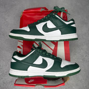 Nike Dunk Low Michigan State pre-owned size 10.5