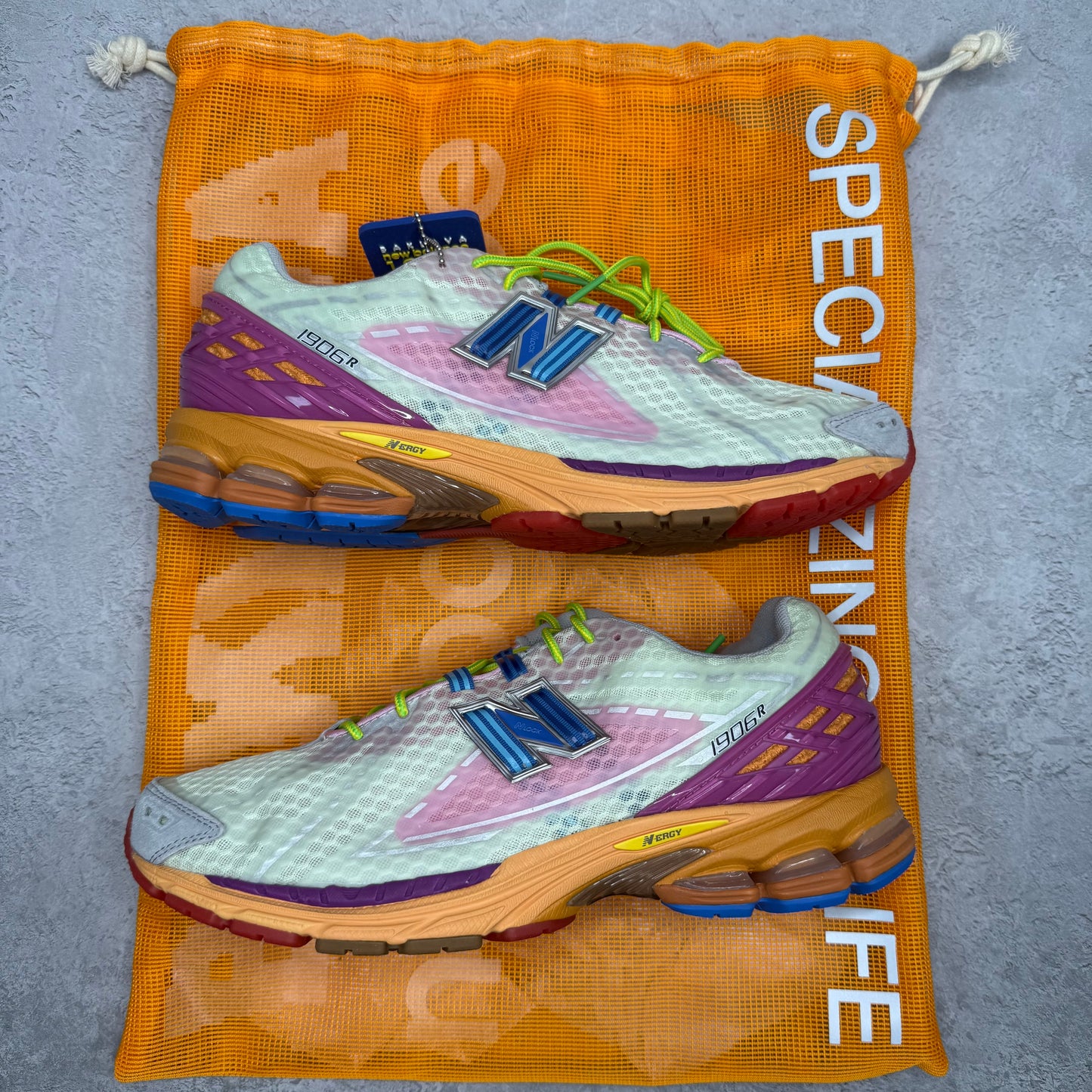 New Balance 1906R Action Bronson Rosewater