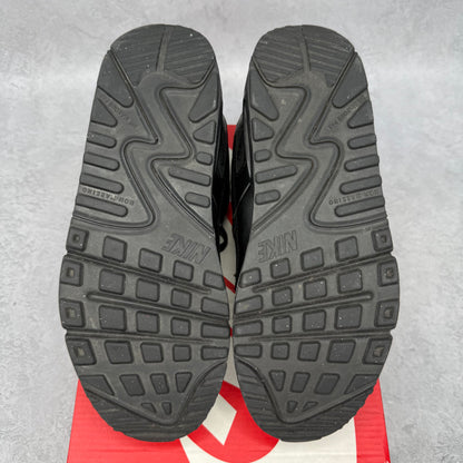 Nike Air Max 90 Recraft Triple Black (GS) *pre-owned* SIZE 6Y