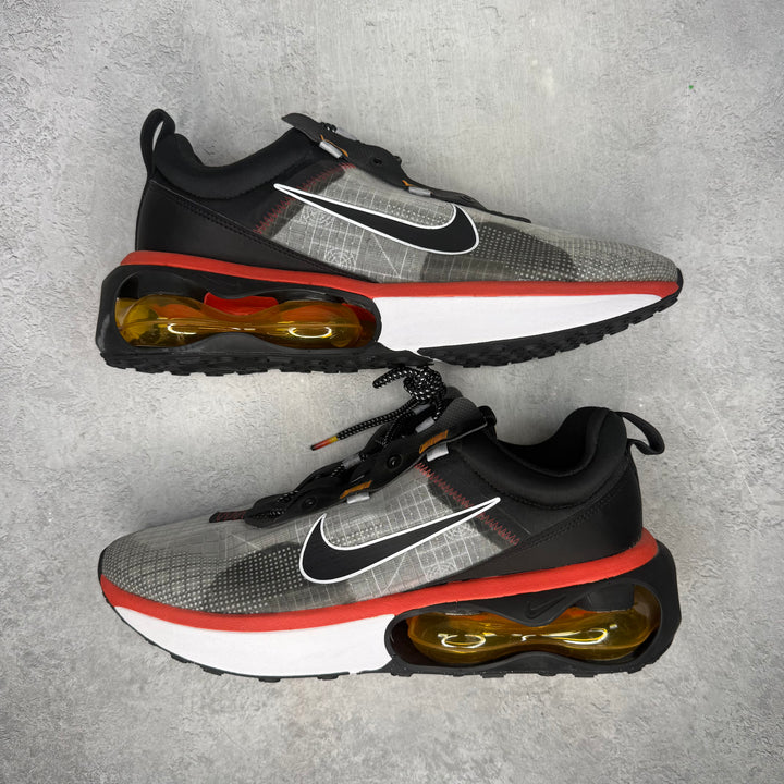 Nike Air Max 2021 Black Mystic Red *pre-owned* SIZE 13