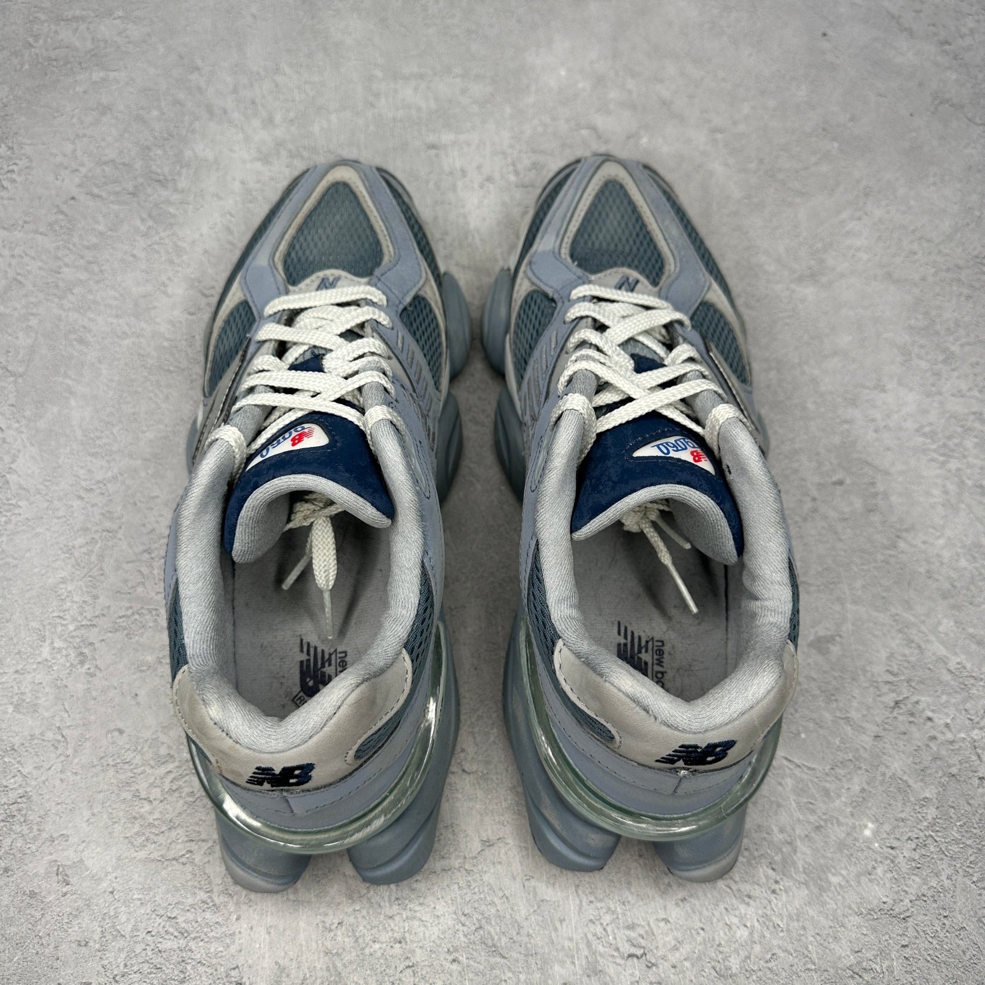 New Balance 9060 Grey Day (2023) *pre - owned* SIZE 8 - Kicks Collective PA - New Balance - U9060MD1 - Men's Shoes - 8M/9.5W - Pre - Owned - No Box