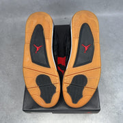 Jordan 4 Retro Laser Black Gum 11.5 (Pre-Owned) - aux