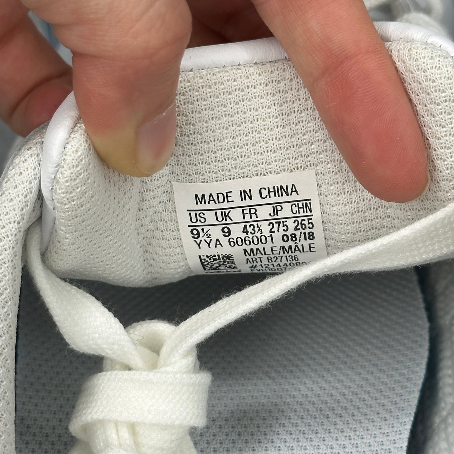 adidas Superstar Foundation White/White