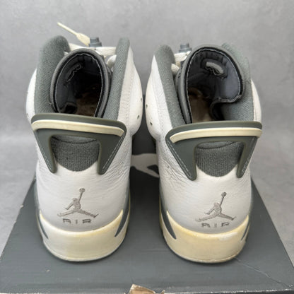 Jordan 6 Retro Cool Grey *pre - owned* SIZE 9 - Kicks Collective PA - Jordan - CT8529-100 - Men's Shoes - 9M/10.5W - Pre - Owned