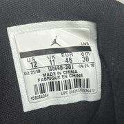 Jordan 12 Retro Chris Paul Class Of 2003 pre-owned size 12