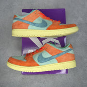 Nike SB Dunk Low Orange Emerald Rise - Image 1