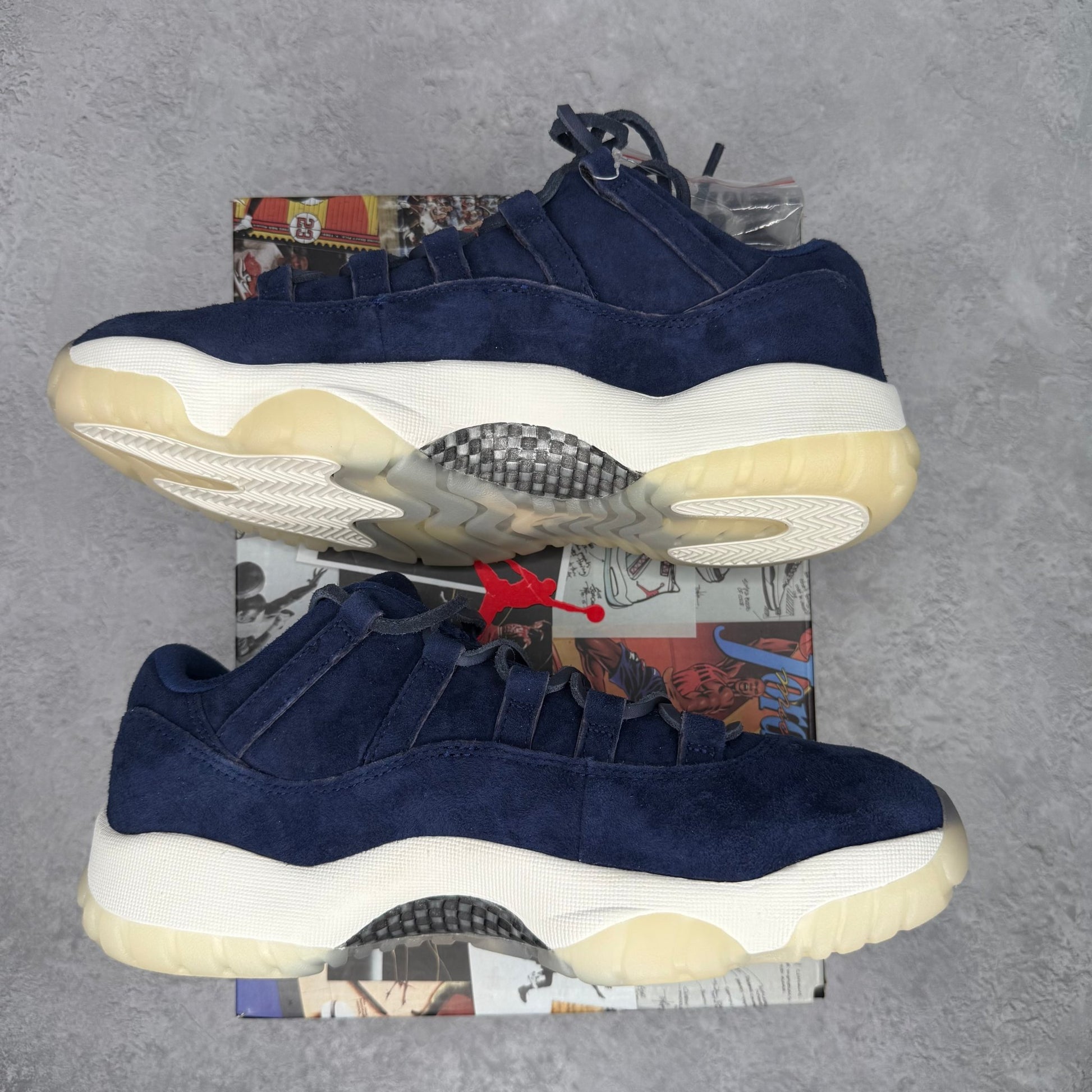 Jordan 11 Retro Low Derek Jeter RE2PECT - Kicks Collective PA - Jordan - AV2187 - 441 - Men's Shoes - 8.5M/10W - Brand New