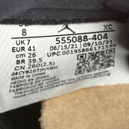 Jordan 1 Retro High OG Dark Marina Blue *pre - owned* SIZE 8 - Kicks Collective PA - Jordan - 555088-404 - Men's Shoes - 8M/9.5W - Pre - Owned