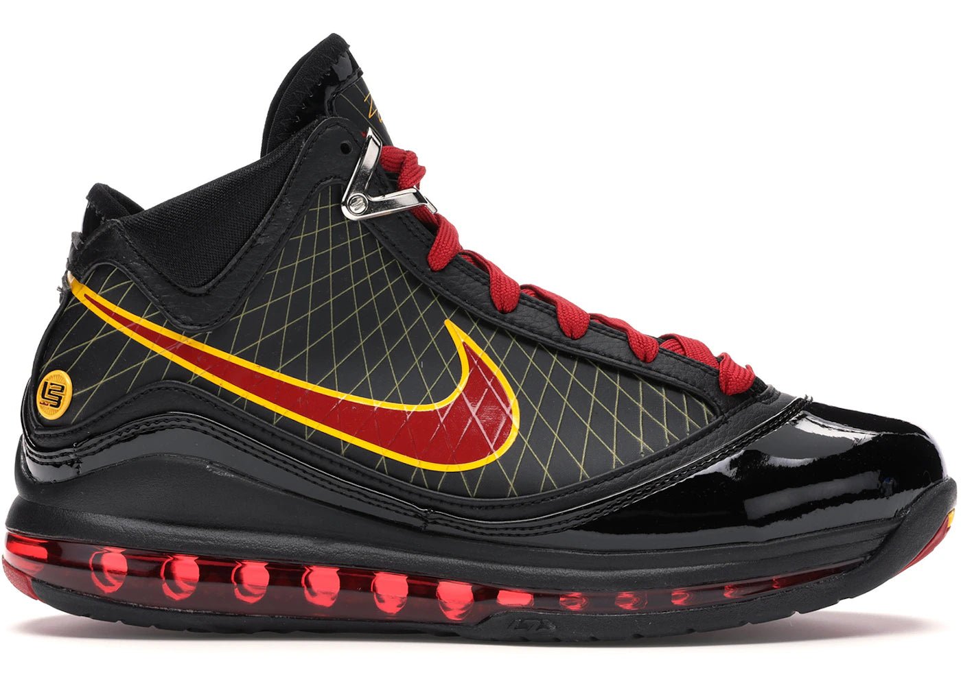Nike LeBron 7 Fairfax Away (2020) - Kicks Collective PA - Nike - CU5646-001 - Men's Shoes - 8.5M/10W - Brand New