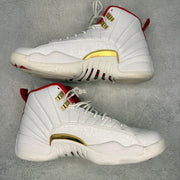 Jordan 12 Retro FIBA (2019) *pre - owned* SIZE 10 - Kicks Collective PA - Jordan - 130690-107 - Men's Shoes - 10M/11.5W - Pre - Owned - No Box
