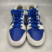 Nike Dunk Low Racer Blue White *pre-owned* SIZE 10