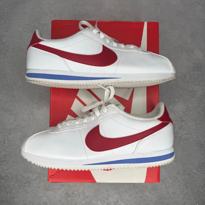 Nike Cortez Basic Forrest Gump (2019) *pre-owned* SIZE 9.5