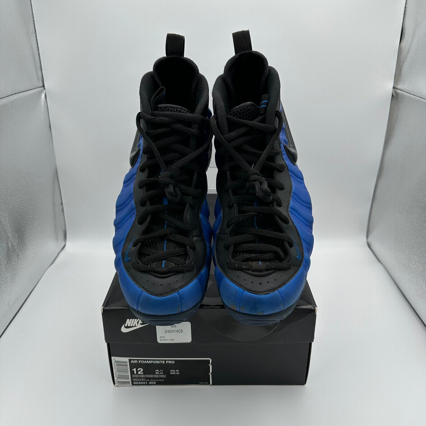 Nike Aire Foamposite Pro Hyper Cobalt *Pre-Owned* (SIZE 12)