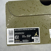 Jordan 4 Retro SE Craft Medium Olive (GS) 6.5Y (Pre-Owned) - Kicks Collective PA - Jordan - FB9928-200-6.5Y-PO-1 - Pre-Owned Sneakers - 6.5Y (Lightly Worn)