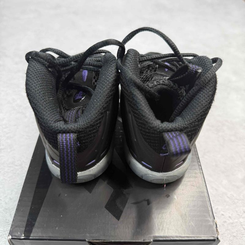 Nike Little Posite One Eggplant (2024) (TD) *pre - owned* SIZE 5C - Kicks Collective PA - Nike - FJ1257 - 001 - Kid's Shoes - 5Y - Pre - Owned