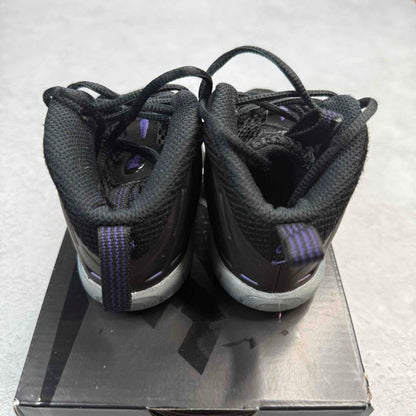 Nike Little Posite One Eggplant (2024) (TD) *pre-owned* SIZE 5C