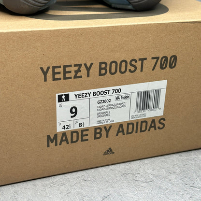 adidas Yeezy Boost 700 Faded Azure *pre - owned* SIZE 9 - Kicks Collective PA - adidas - GZ2002 - Men's Shoes - 9M/10.5W - Pre - Owned