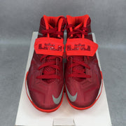 Nike LeBron Zoom Soldier 7 TB Gym Red 8.5 (Pre-Owned) - tag