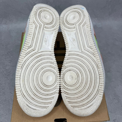 Nike Air Force 1 Low Washed Coral Ghost Green (Women's) *pre - owned* SIZE 7.5W - Kicks Collective PA - Nike - CJ1647-600 - Women's Shoes - 6M/7.5W - Pre - Owned - No Box