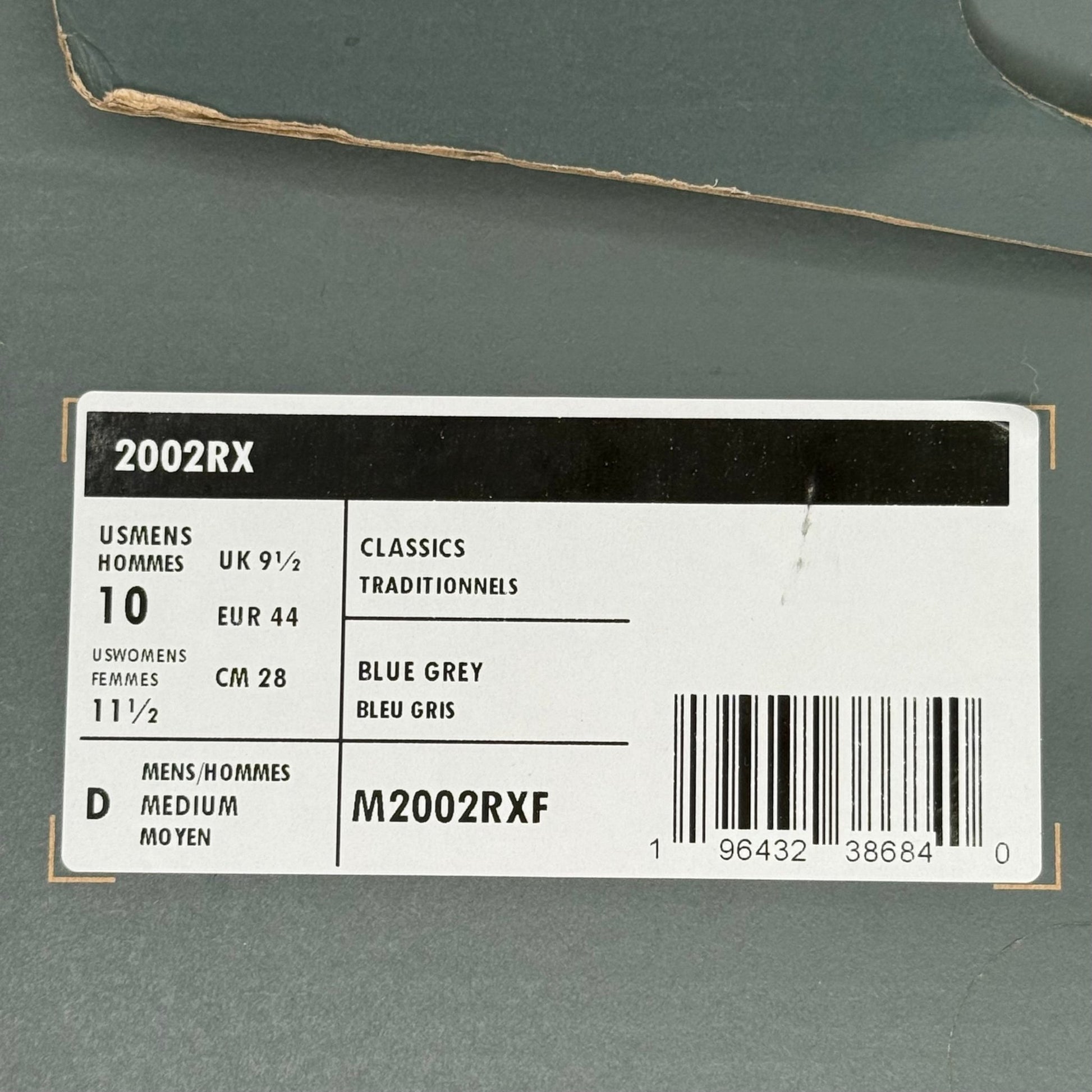 New Balance 2002R Gore - Tex Navy Arctic Grey *pre - owned* SIZE 10 - Kicks Collective PA - New Balance - M2002RXF - Men's Shoes - 10M/11.5W - Pre - Owned
