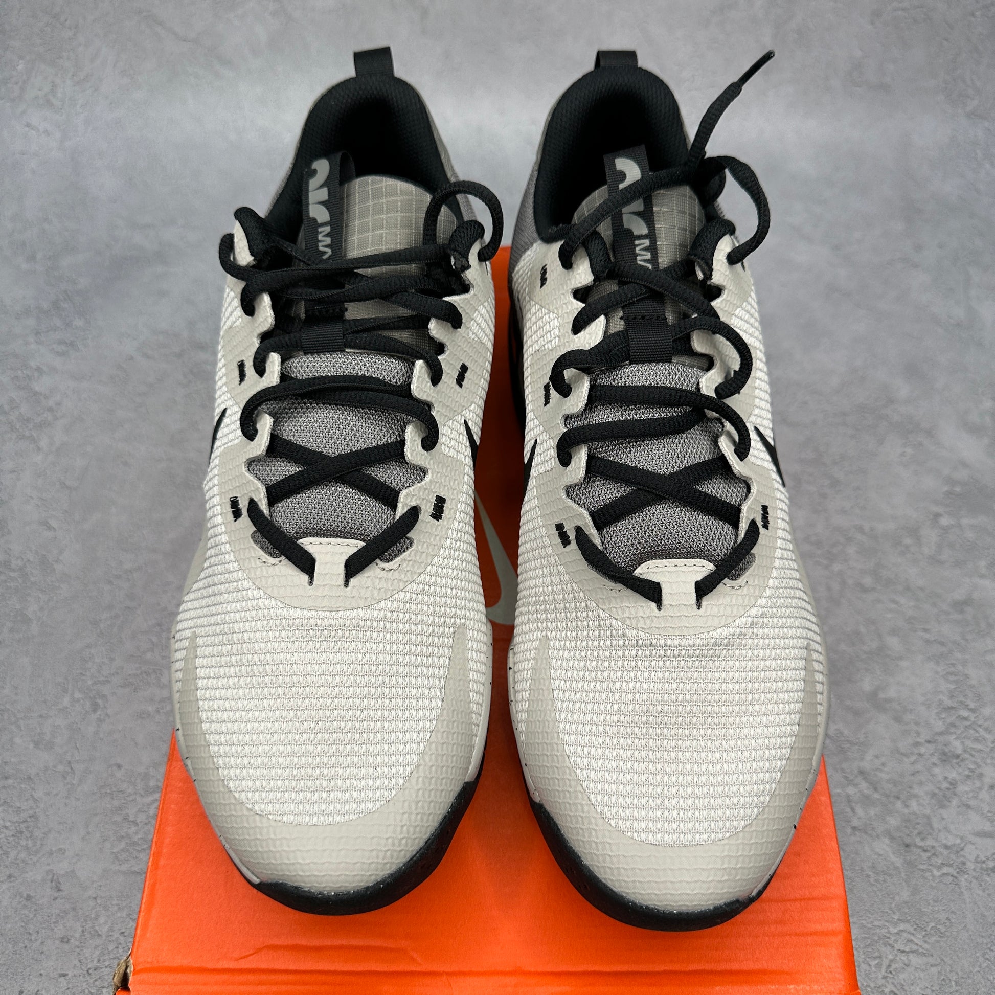 Nike Air Max Alpha Trainer 5 Light Iron Ore Flat Pewter Black