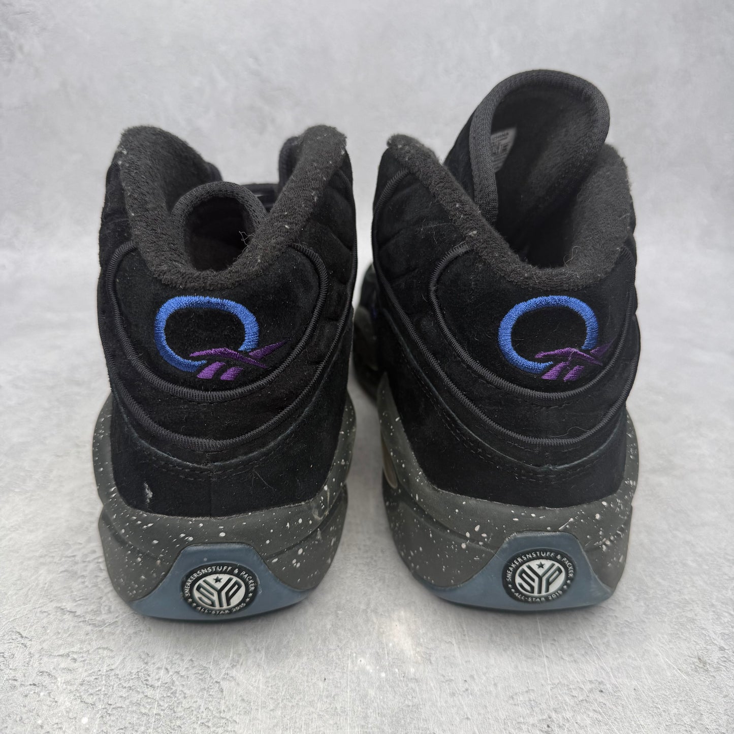 Packer Shoes x Sneakersnstuff x Token 38 x Reebok Question Mid 'MSG'