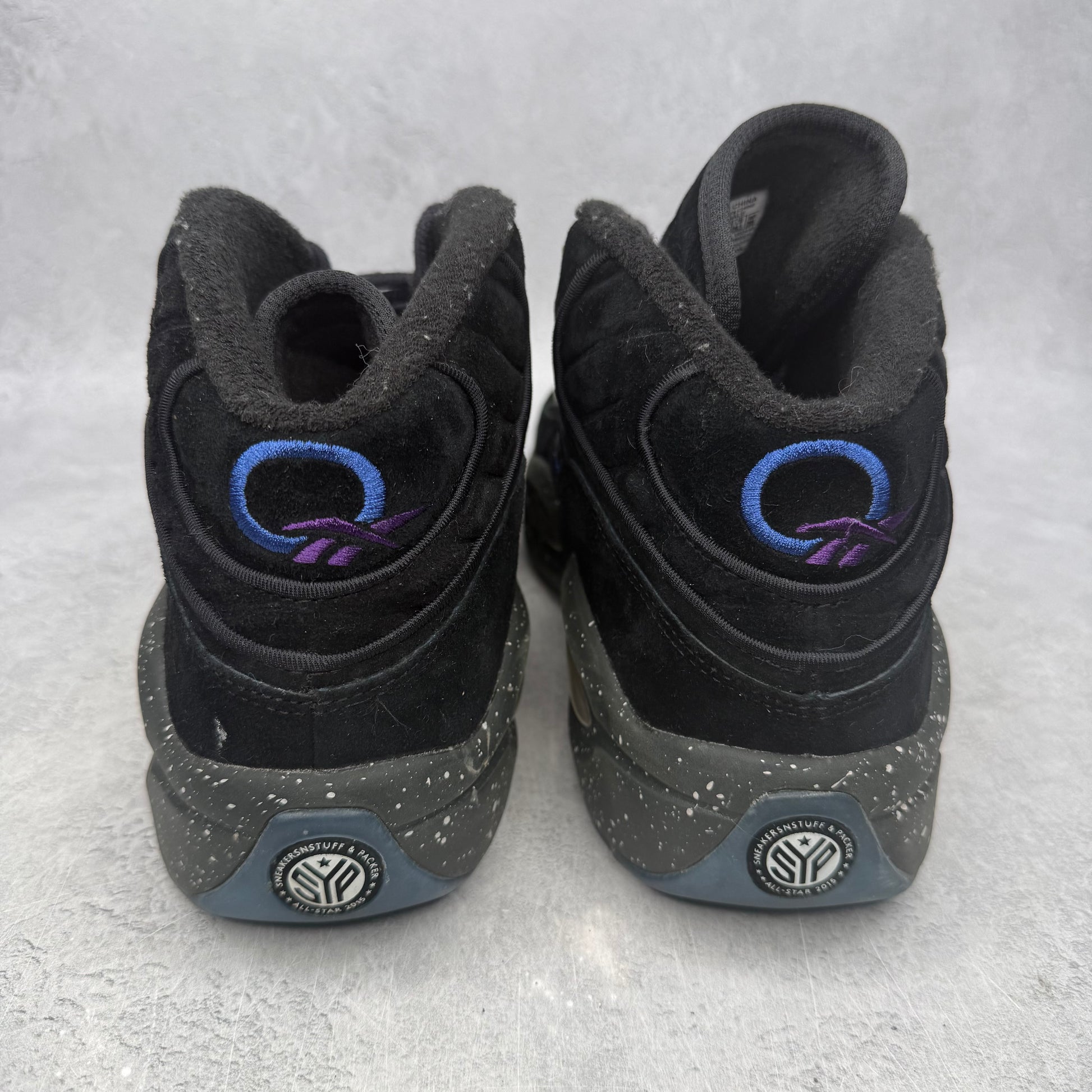 Packer Shoes x Sneakersnstuff x Token 38 x Reebok Question Mid 'MSG'