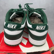 Nike Dunk Low Michigan State pre-owned size 10.5