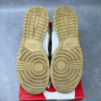 Nike Dunk Low Team Gold *pre - owned* SIZE 11 - Kicks Collective PA - Nike - DV0833-100 - Men's Shoes - 11M/12.5W - Pre - Owned