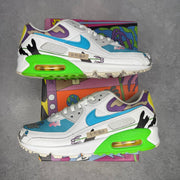 Nike Air Max 90 Flyleather Ruohan Wang *pre-owned* SIZE 9