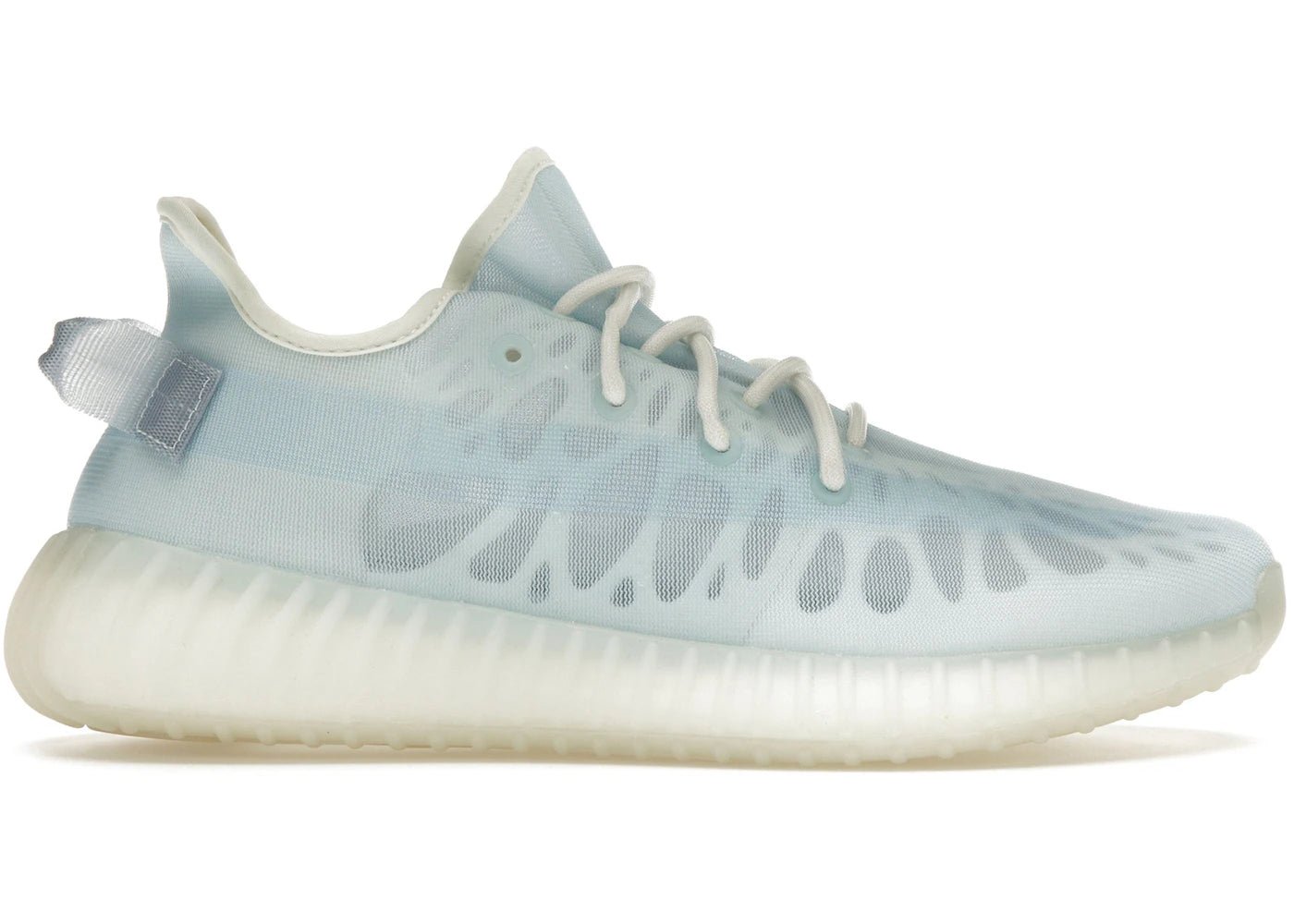 adidas Yeezy Boost 350 V2 Mono Ice - Kicks Collective PA - adidas - GW2869 - Men's Shoes - 12M/13.5W - Brand New - Original Box (Damaged)