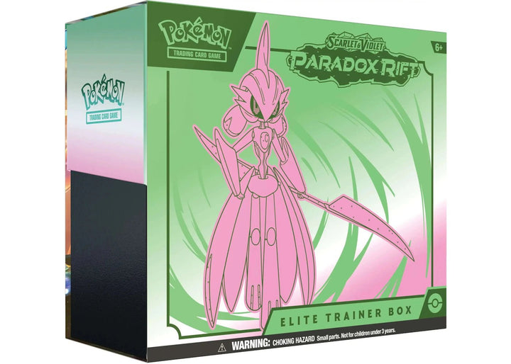 Pokémon TCG Scarlet & Violet Paradox Rift Iron Valiant Elite Trainer - Kicks Collective PA - Pokemon - POKÉMON-XGCR5EML - Accessories - OS - Brand New