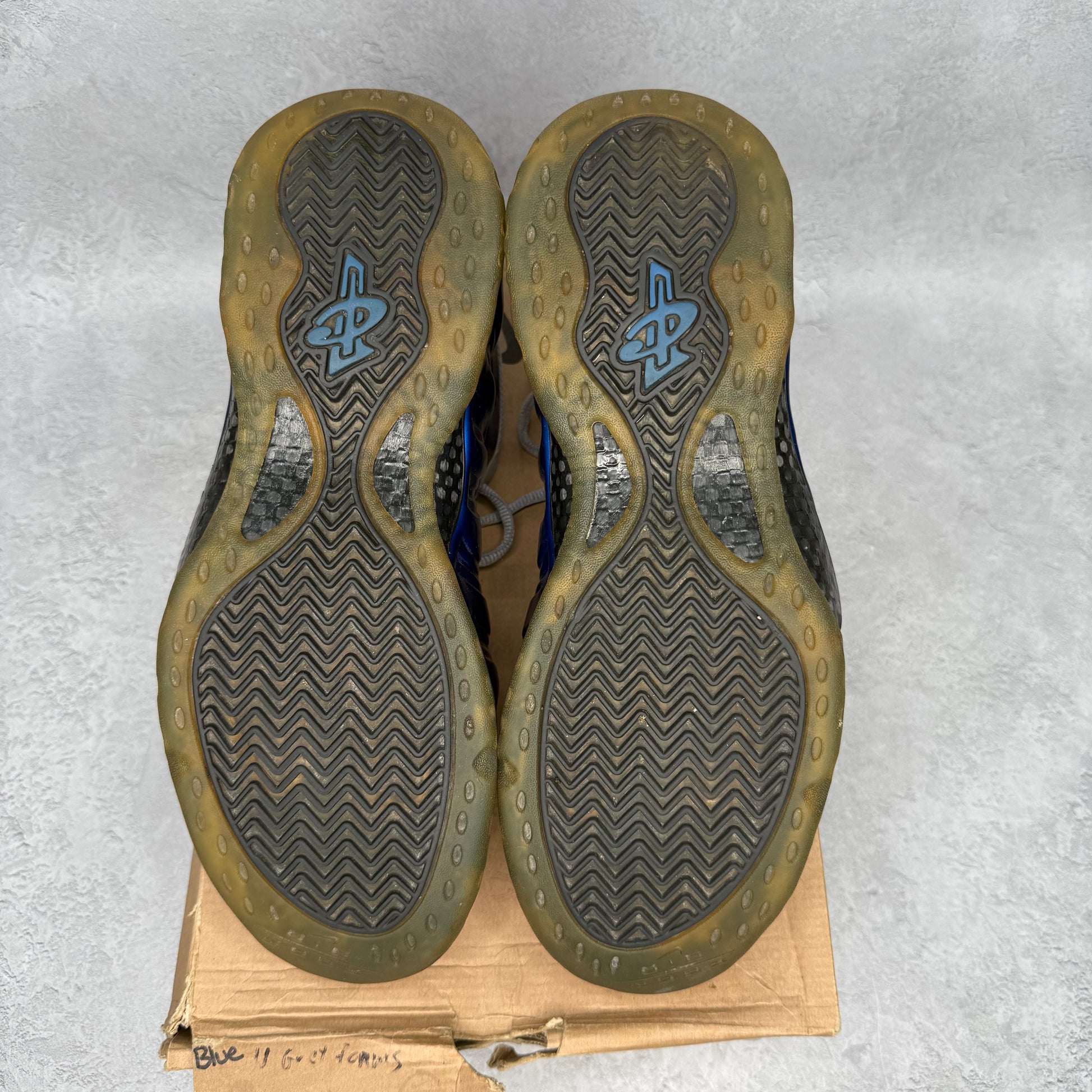 Nike Air Foamposite One Sport Royal *pre-owned* SIZE 11